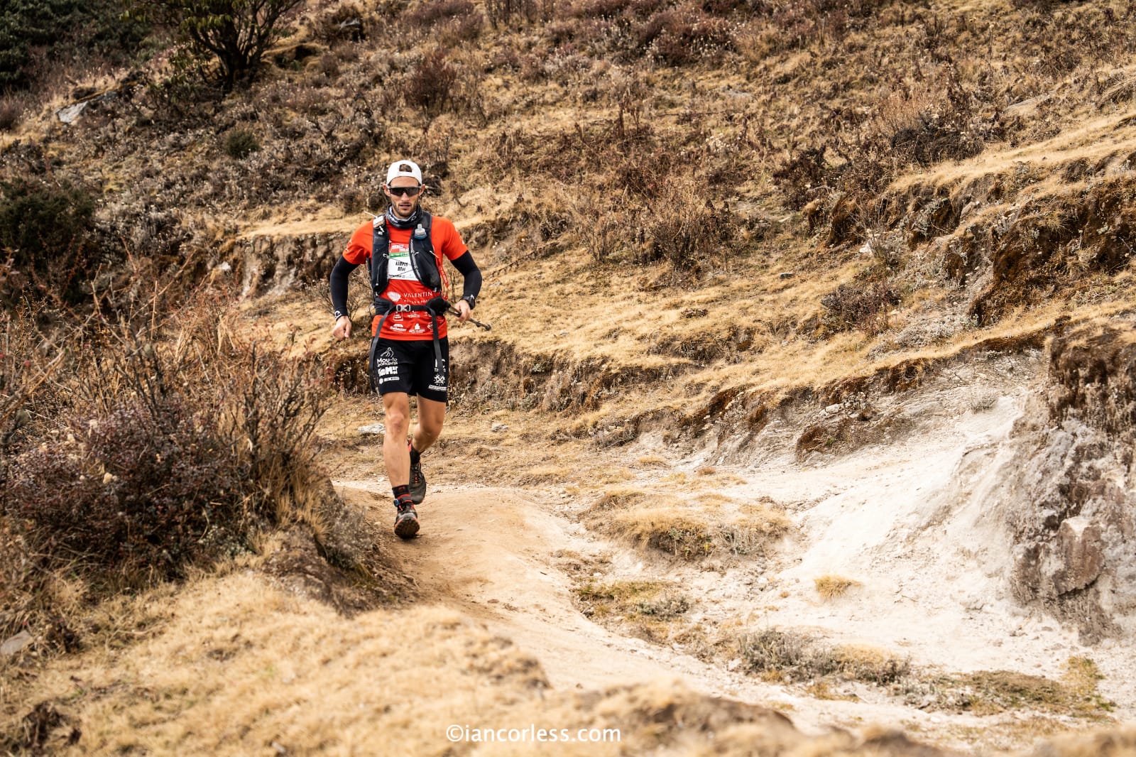 Blai Llopis décimo en la primera etapa de la Everest Trail Race