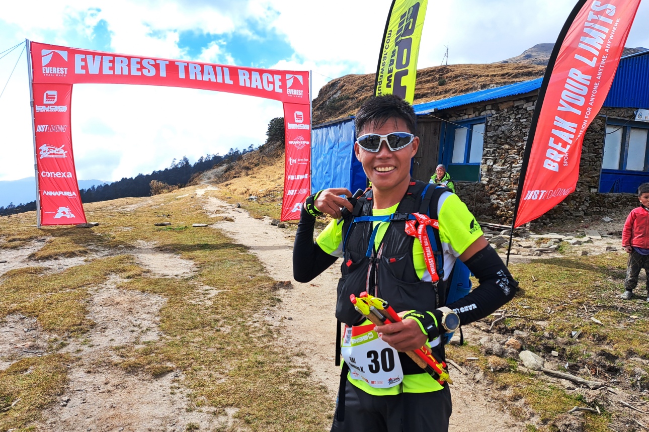 Suman Kulung lidera la primera etapa de la Everest Trail Race by Tuga