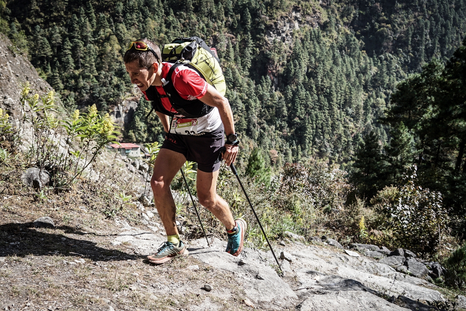 MARC OLLÉ WINS THE FOURTH STAGE OF THE EVEREST TRAIL RACE BY TUGA